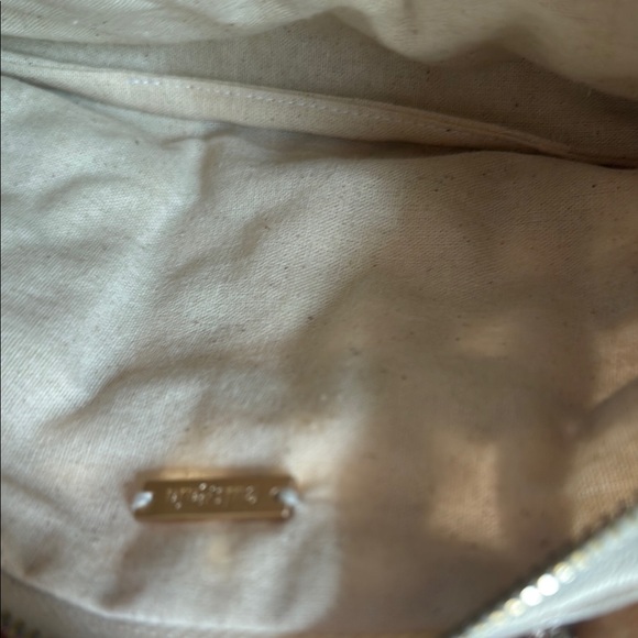 Cult Gaia Natural Wooden Bead Bag The Cora 9.5 By 5.5 - Picture 9 of 11